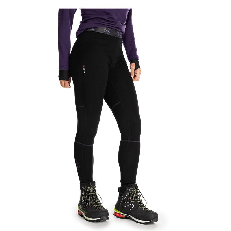 Malla larga para Mujer Trangoworld Trx2 stretch wm pro Negro/Negro