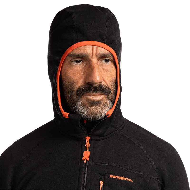 Chaqueta para Hombre Trangoworld Trx2 stretch pro Negro