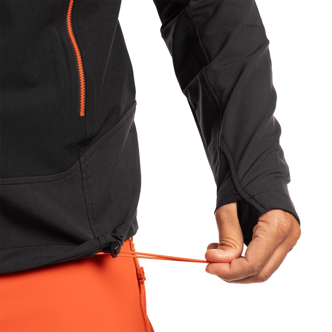 Softshell para Hombre Trangoworld Trx2 dura pro Negro/Negro 6/7