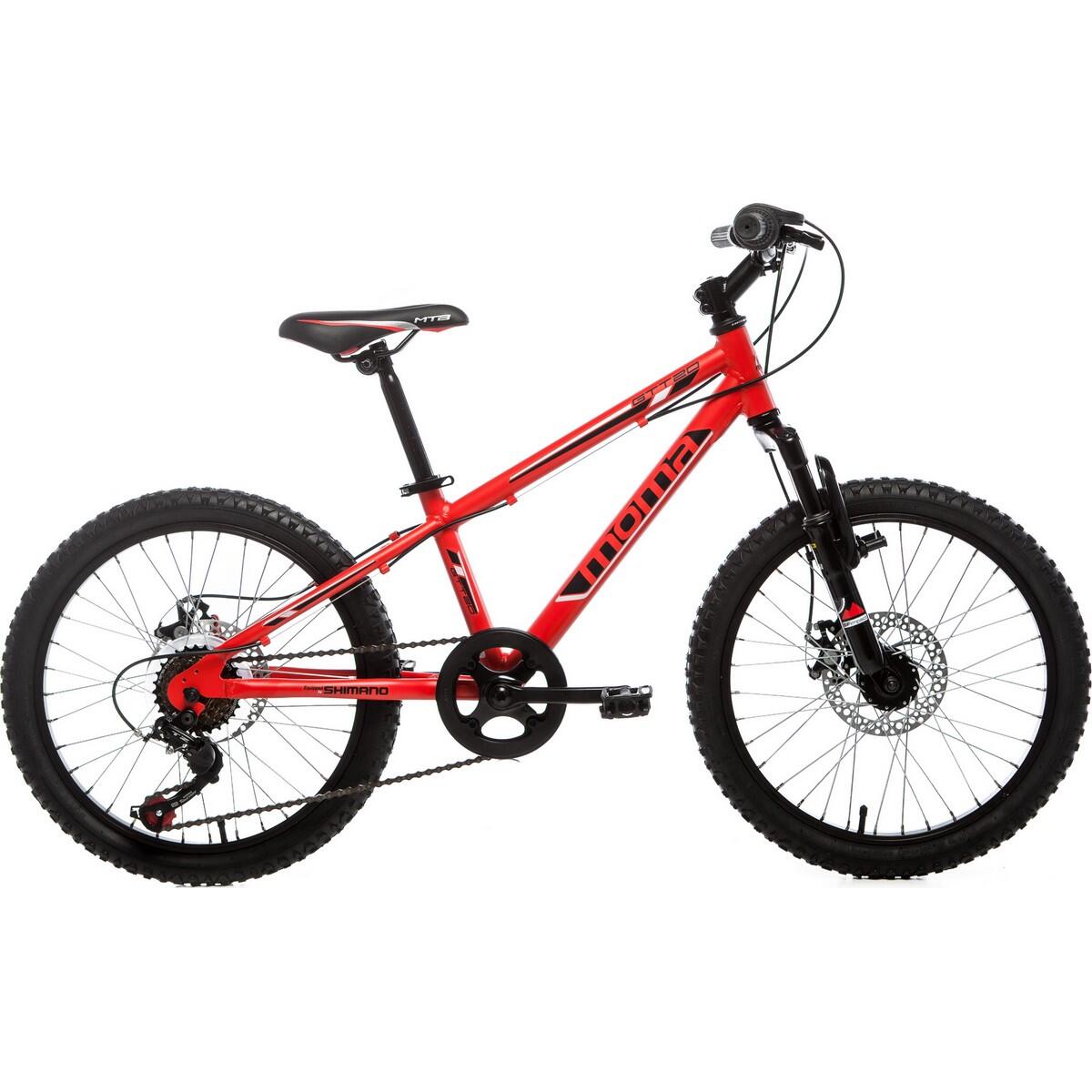 MOMA BIKES Bicicleta para crianças, SHIMANO GTT20", Alu, 6V. Travão de disco duplo