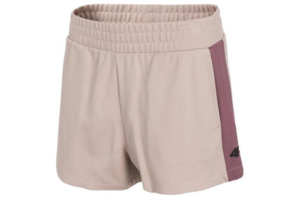 Dames short 4F roze comfortabel en elastisch