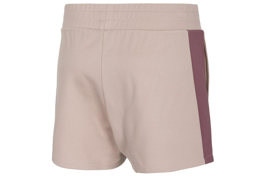 Short donna 4F rosa comodo ed elastico 2/2