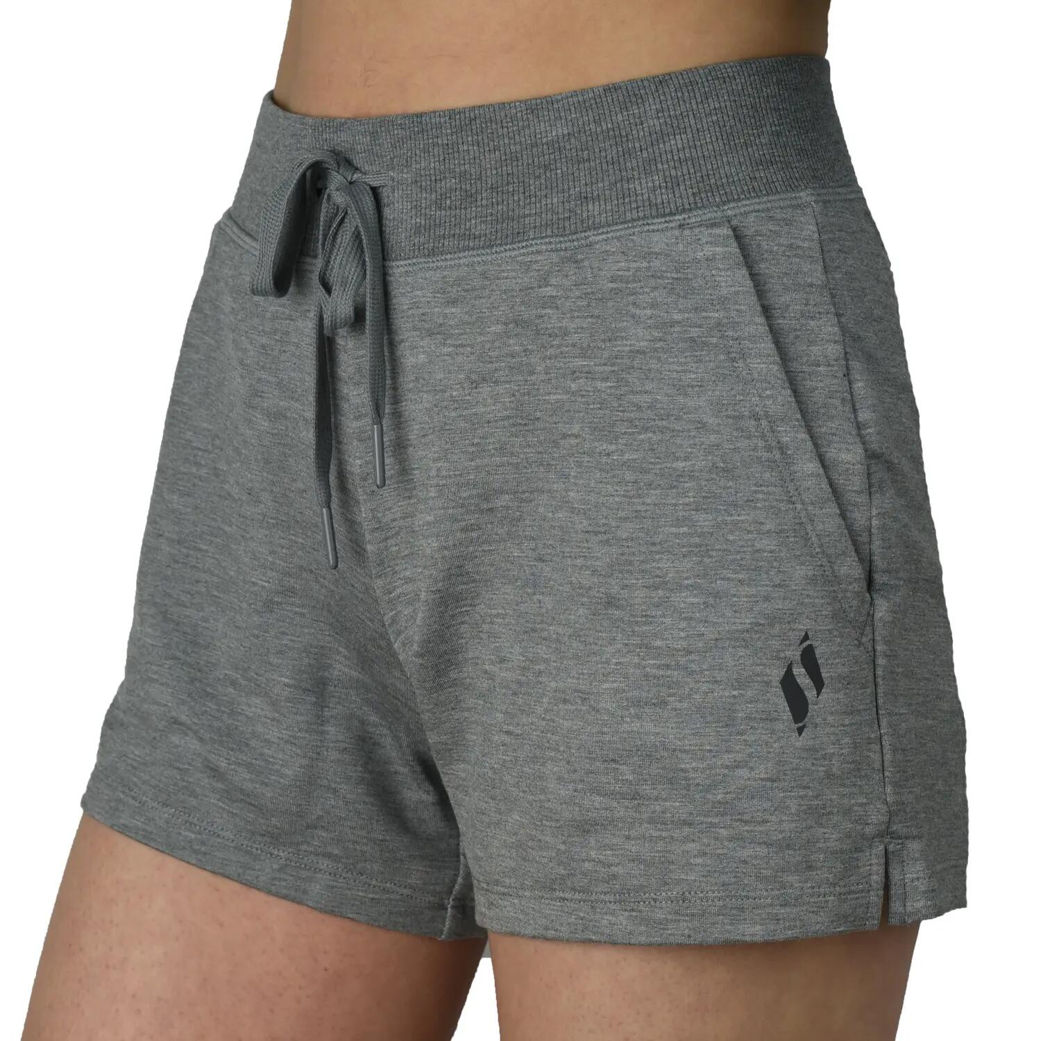 Női rövidnadrág, Skechers Getaway Short, szürke 2/4