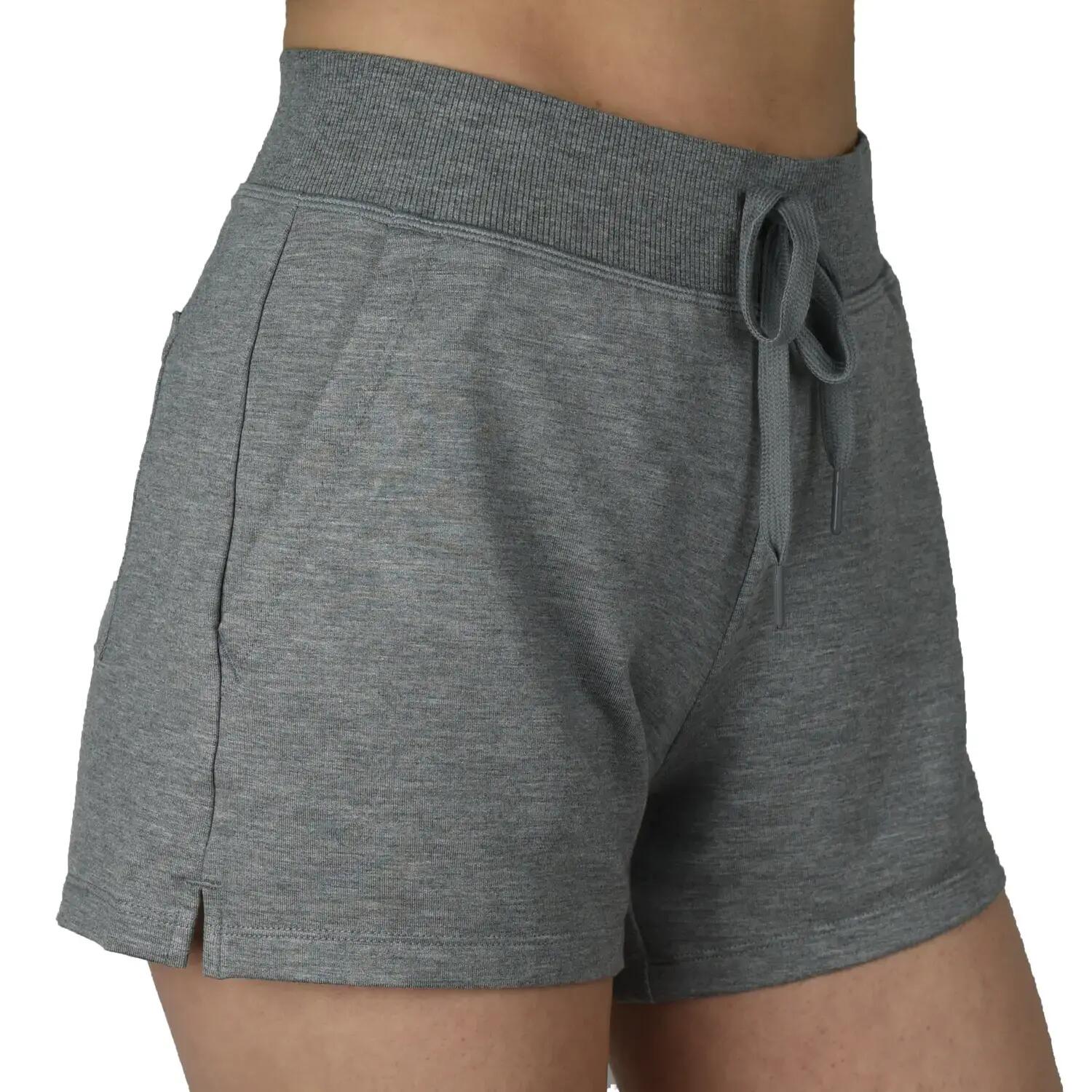 Női rövidnadrág, Skechers Getaway Short, szürke 3/4