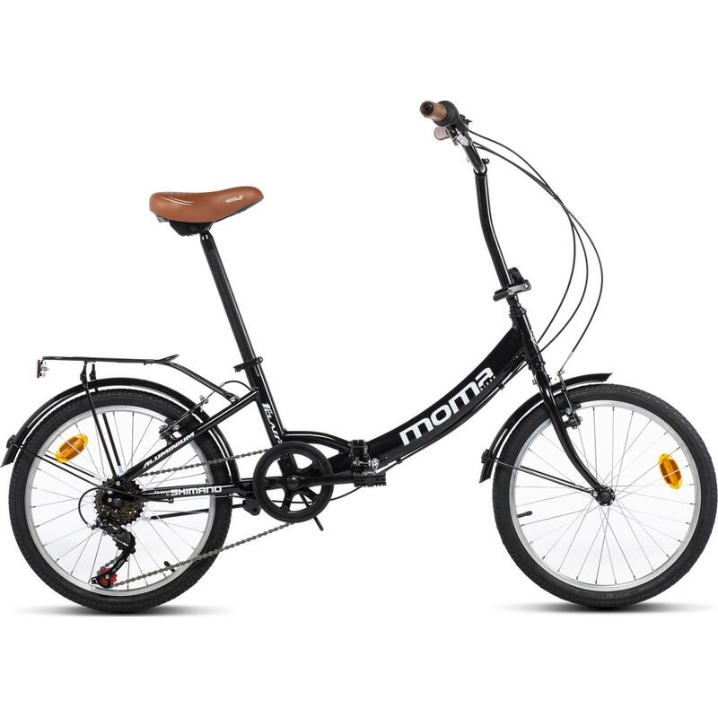Bicicleta Plegable Urbana SHIMANO FIRST CLASS 20" Alu, 6V. Sillin Confort