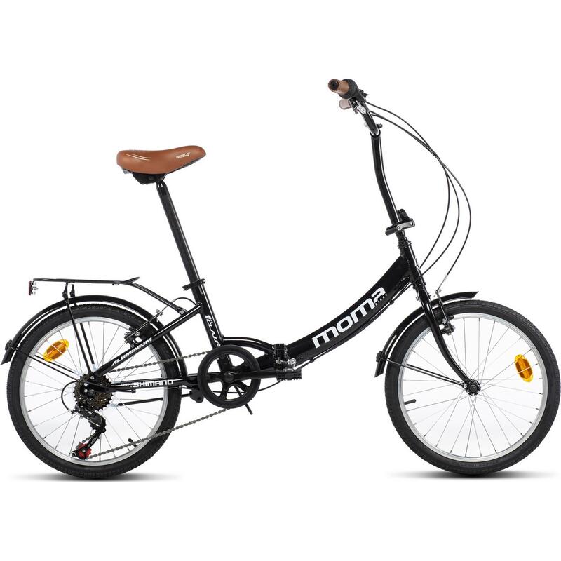 Bicicletta Pieghevole First Class 20", Alluminio, SHIMANO 6V, Sella Comfort