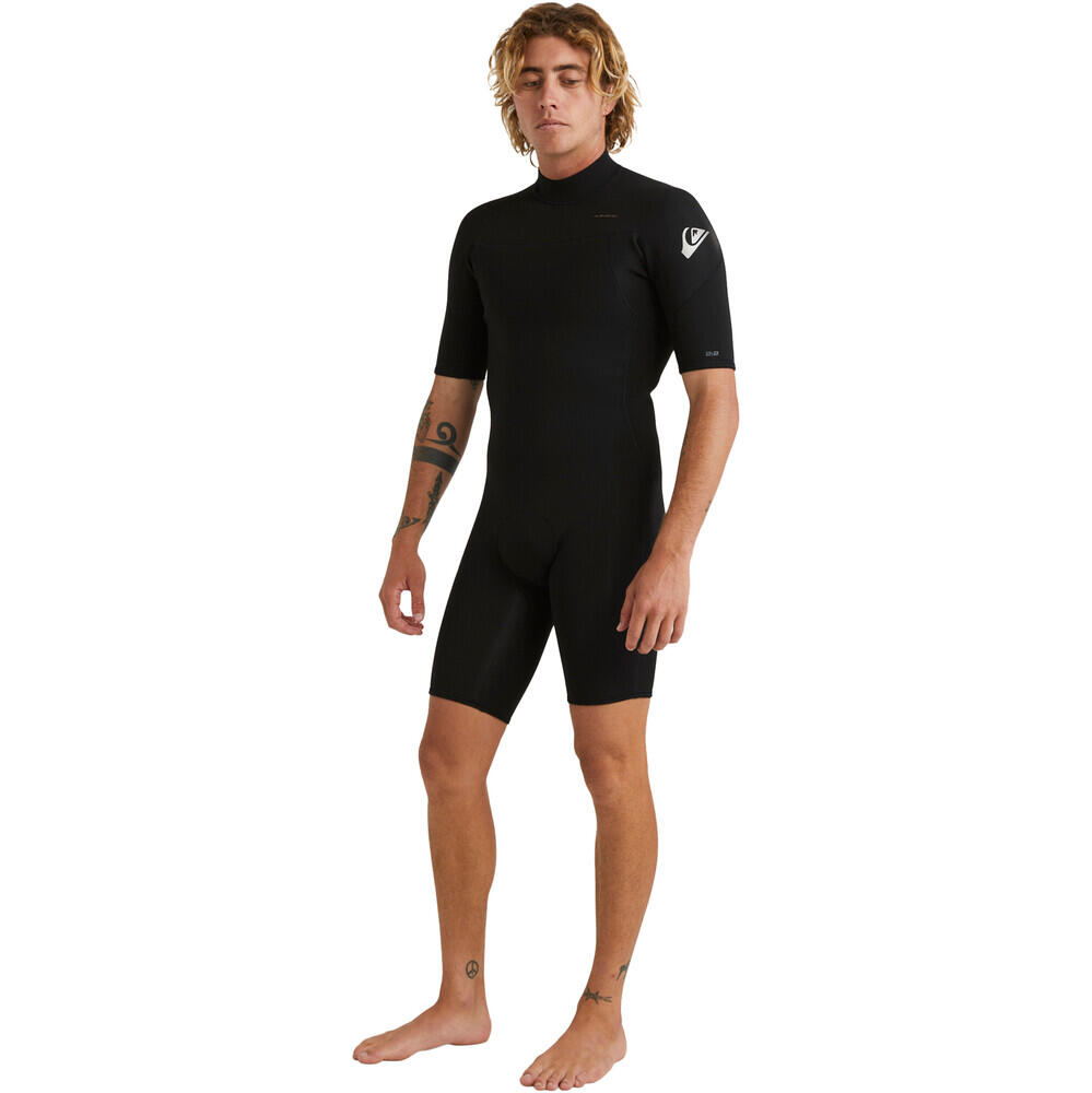 Men's Everyday Sessions 2mm Back Zip Shorty Wetsuit 3/7
