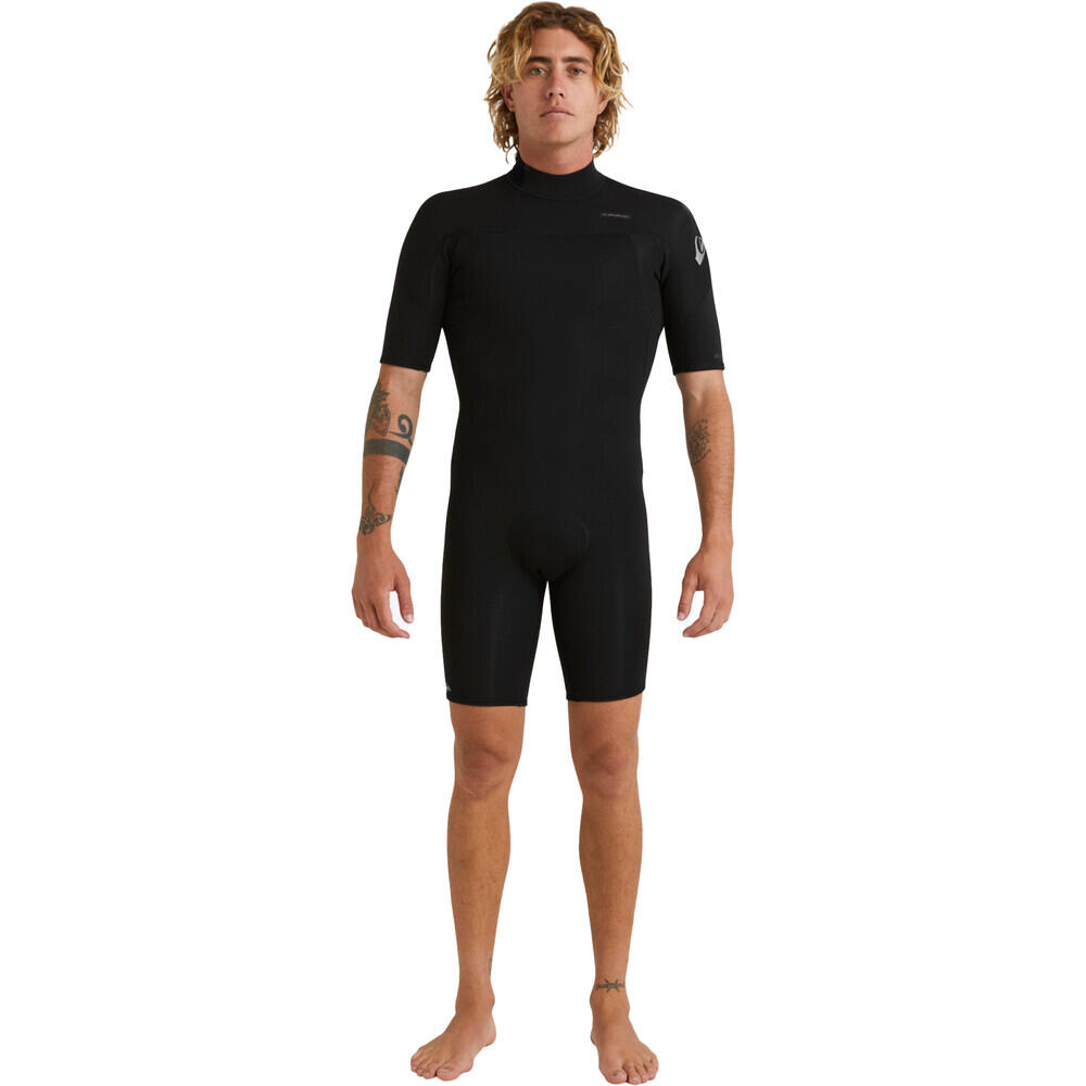 QUIKSILVER Everyday Sessions 2mm Back Zip Shorty Wetsuit