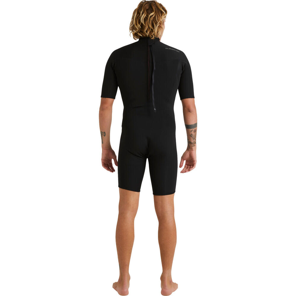 Men's Everyday Sessions 2mm Back Zip Shorty Wetsuit 2/7
