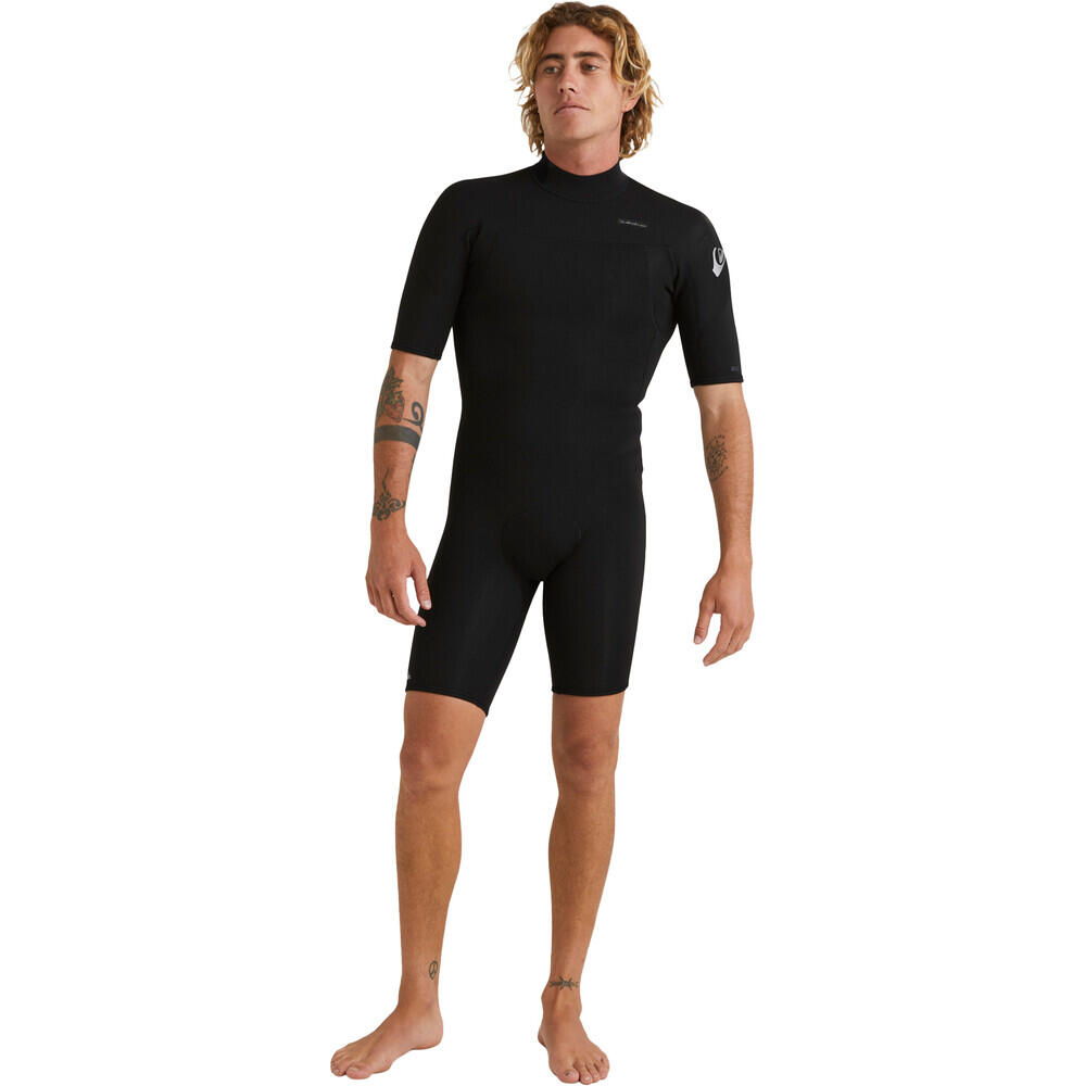 Men's Everyday Sessions 2mm Back Zip Shorty Wetsuit 4/7