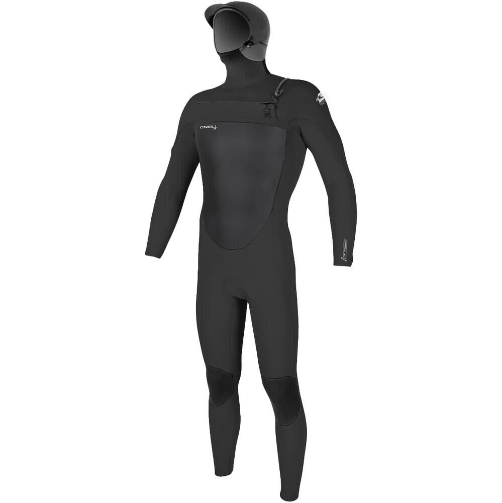 O'NEILL Men's O'Neill Epic 6/5/4mm Chest Zip Hooded Wetsuit