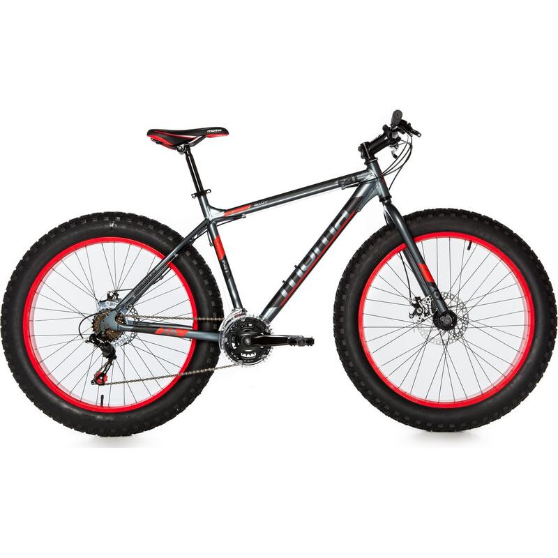 VTT, FATBIKE 26", Aluminium, SHIMANO 21V, Freins a Disque