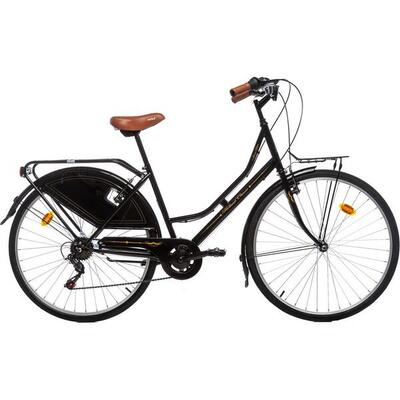 Bicicletta da Passegio. Holanda 28". Unisex. Momabikes. nero