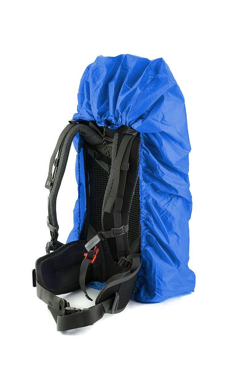 Sacca Antipioggia Per Zaino Trekking Naturehike Nh15Y001-Z 30-50L Blu 2/3