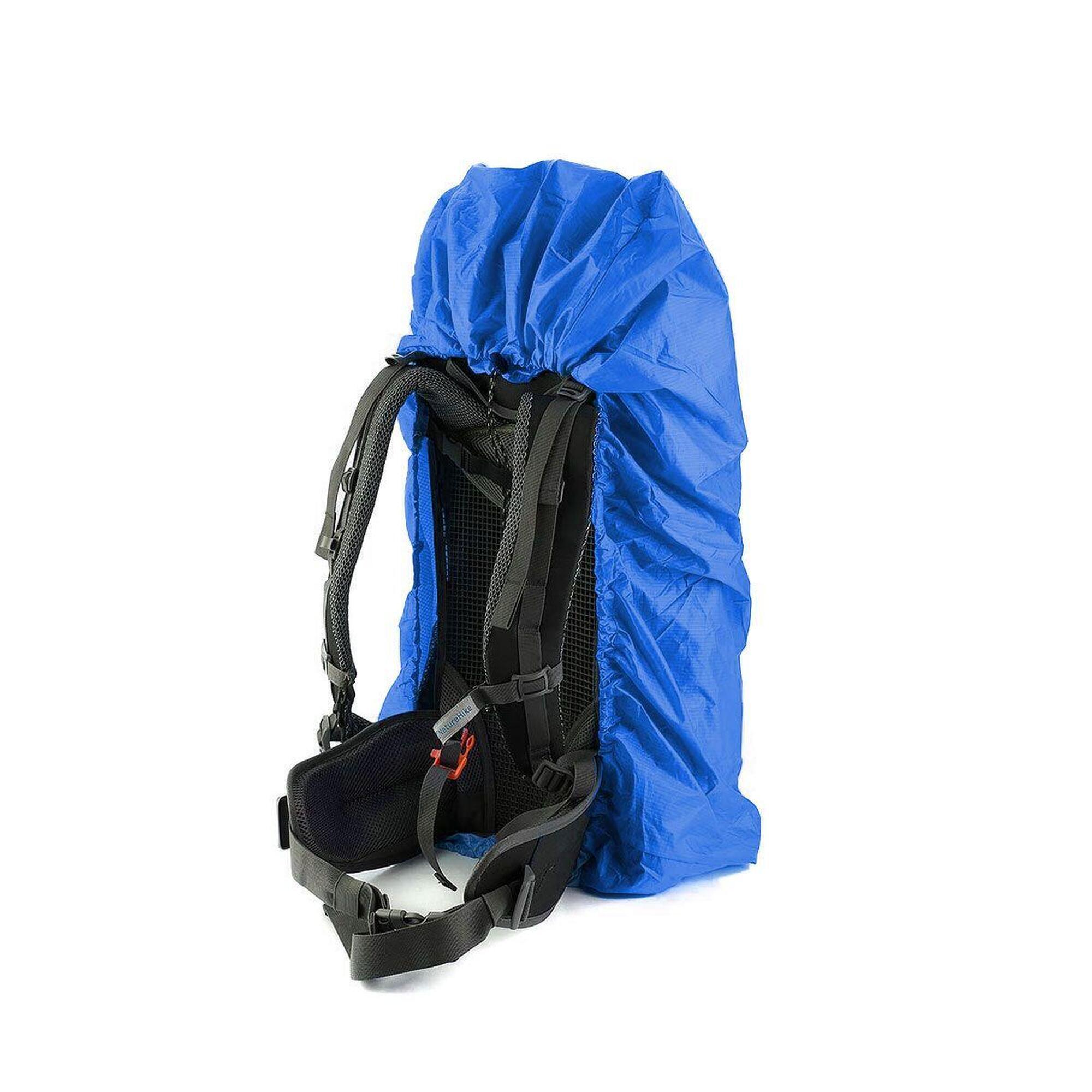 Husă de ploaie rucsac 20-30L albastru