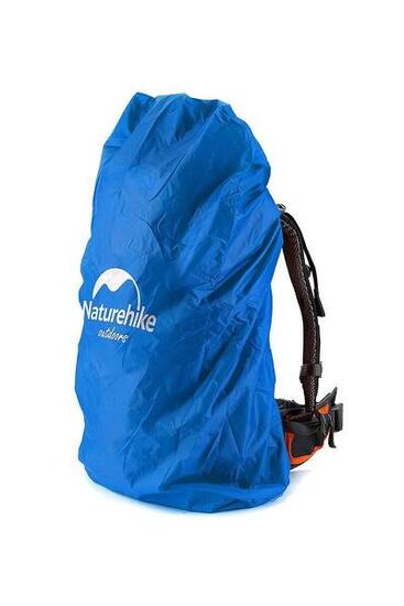 Sacca Antipioggia Per Zaino Trekking Naturehike Nh15Y001-Z 50-75L Blu