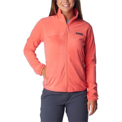 Női polár pulóver, Columbia Ali Peak Full Zip Fleece, rózsaszín