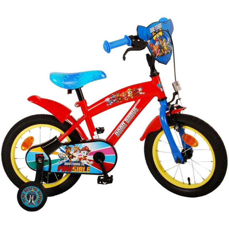 VOLARE BICYCLES Bicicletta per bambini Paw Patrol 14 pollici