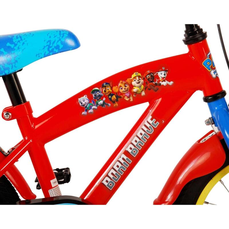 VOLARE BICYCLES Bicicletta per bambini Paw Patrol 14 pollici