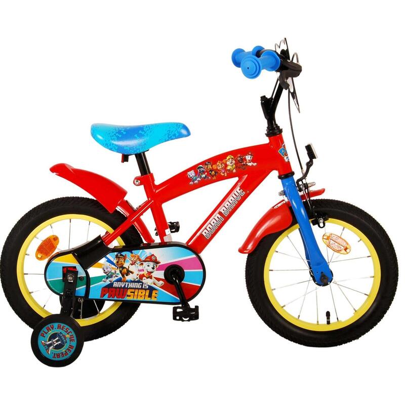 VOLARE BICYCLES Bicicletta per bambini Paw Patrol 14 pollici