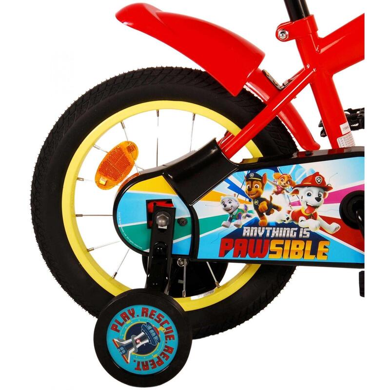 VOLARE BICYCLES Bicicletta per bambini Paw Patrol 14 pollici