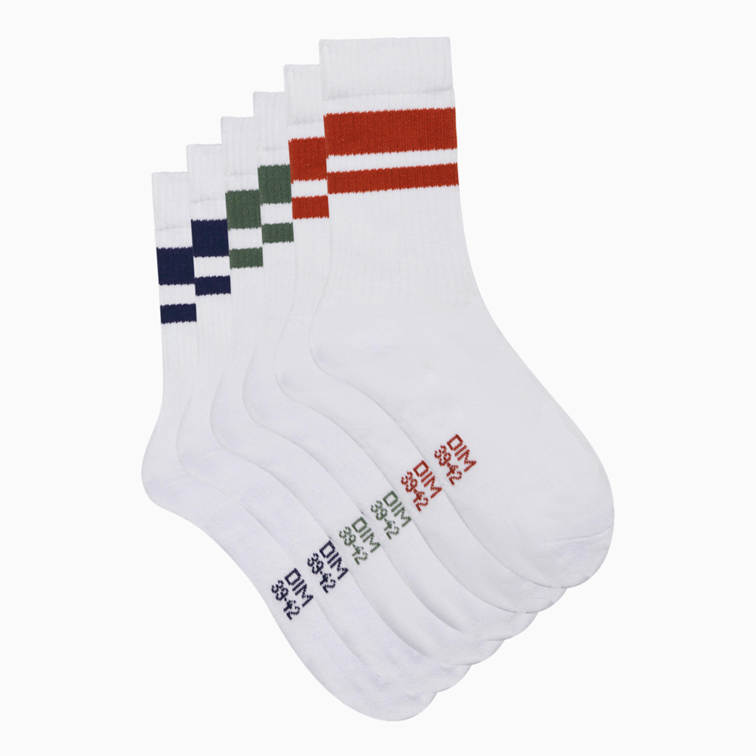 Lot de 3 paires de chaussettes Homme EcoDim Sport 2/5