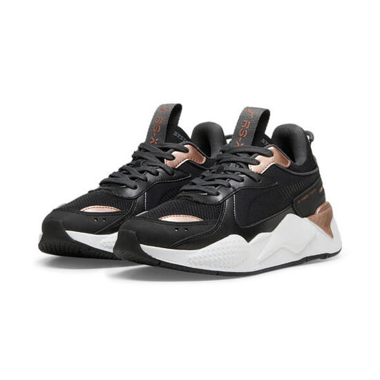 Puma - Rs-x glam negro/bronce 396393-02