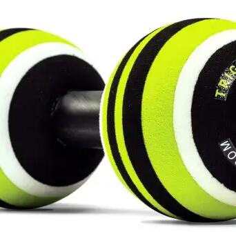 TriggerPoint MB2 Double Self-Massage Ball Green for Back and Neck