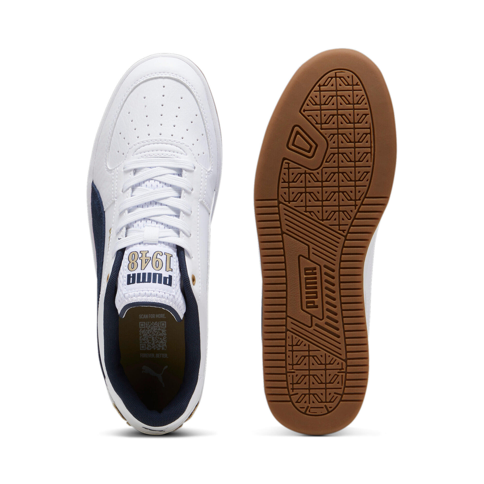 Chaussures PUMA Caven 2.0 Retro Blanc 3/7