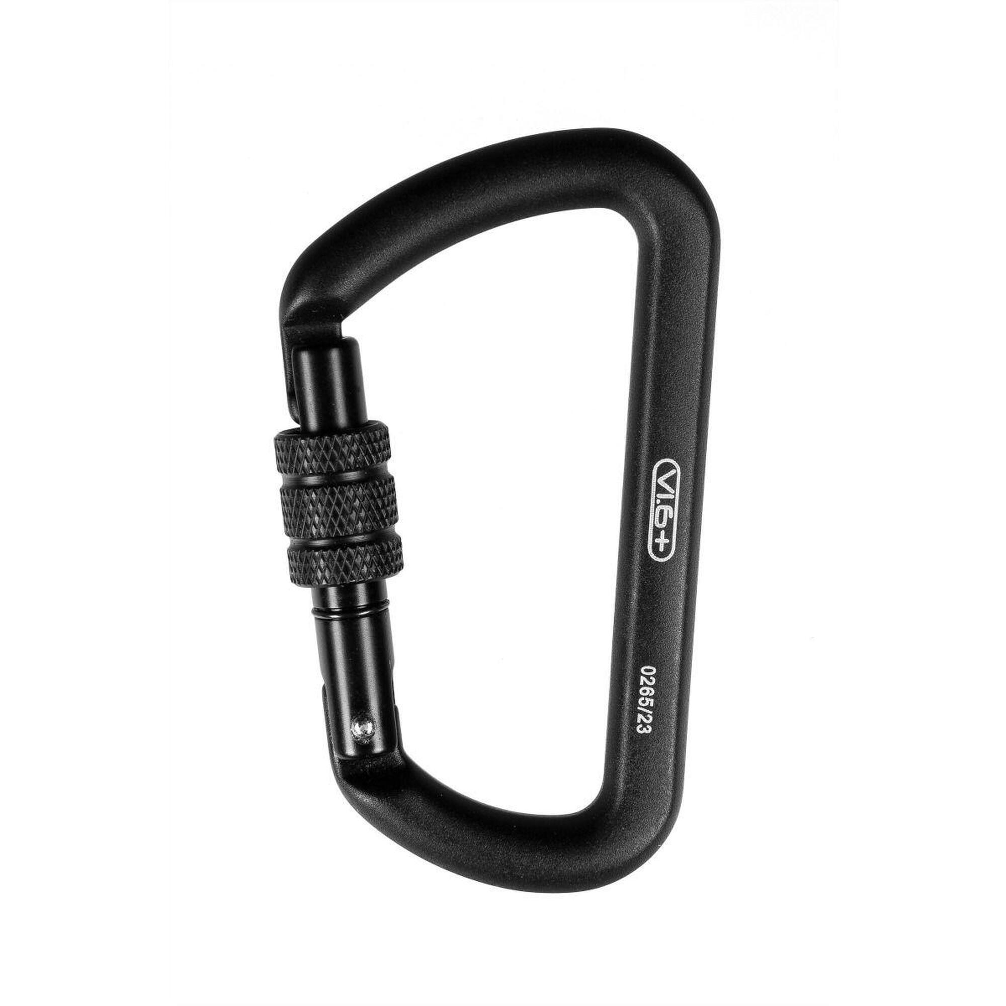 VI.6+ Horolezecká karabina Gear