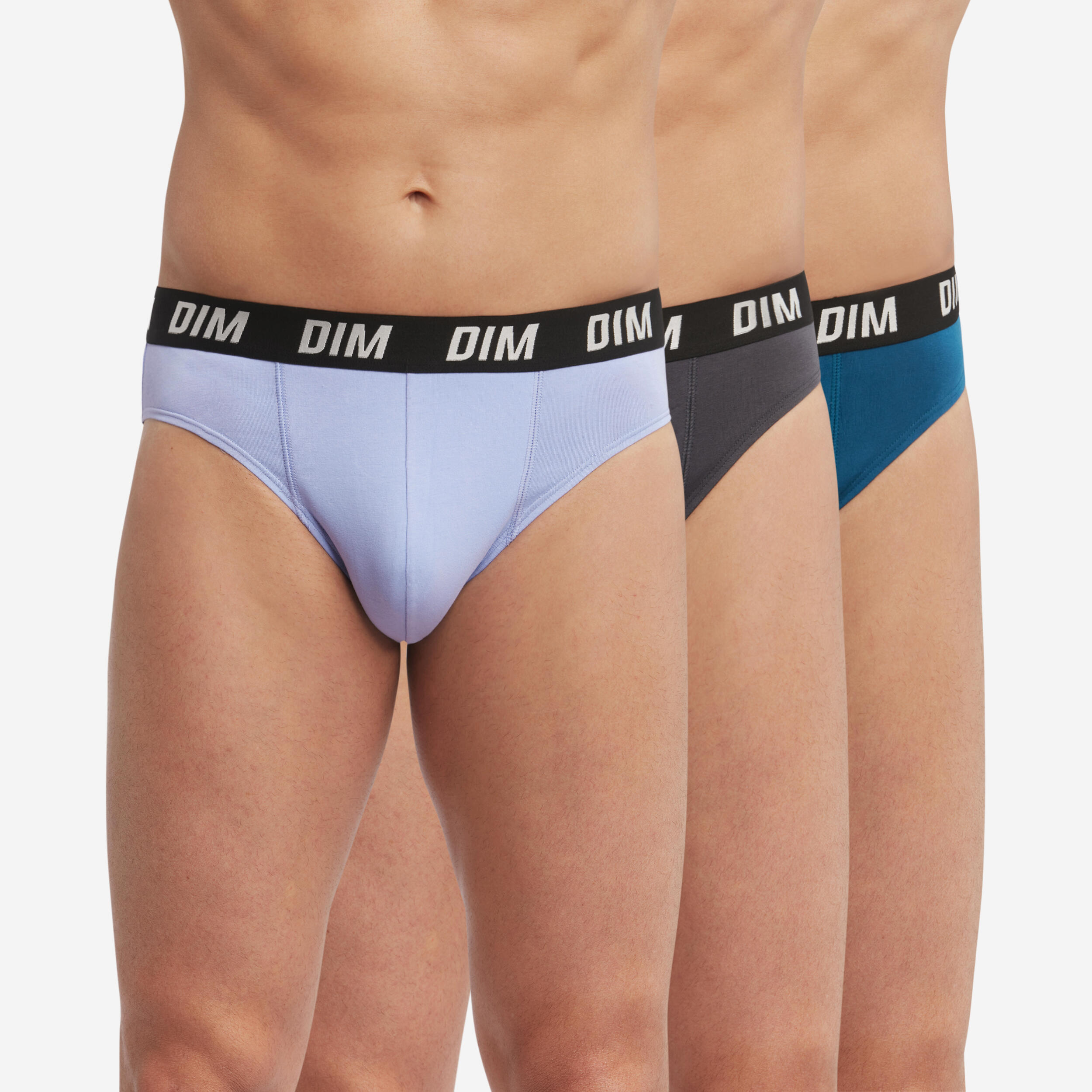 Lot de 3 slips homme de sport à thermorégulation