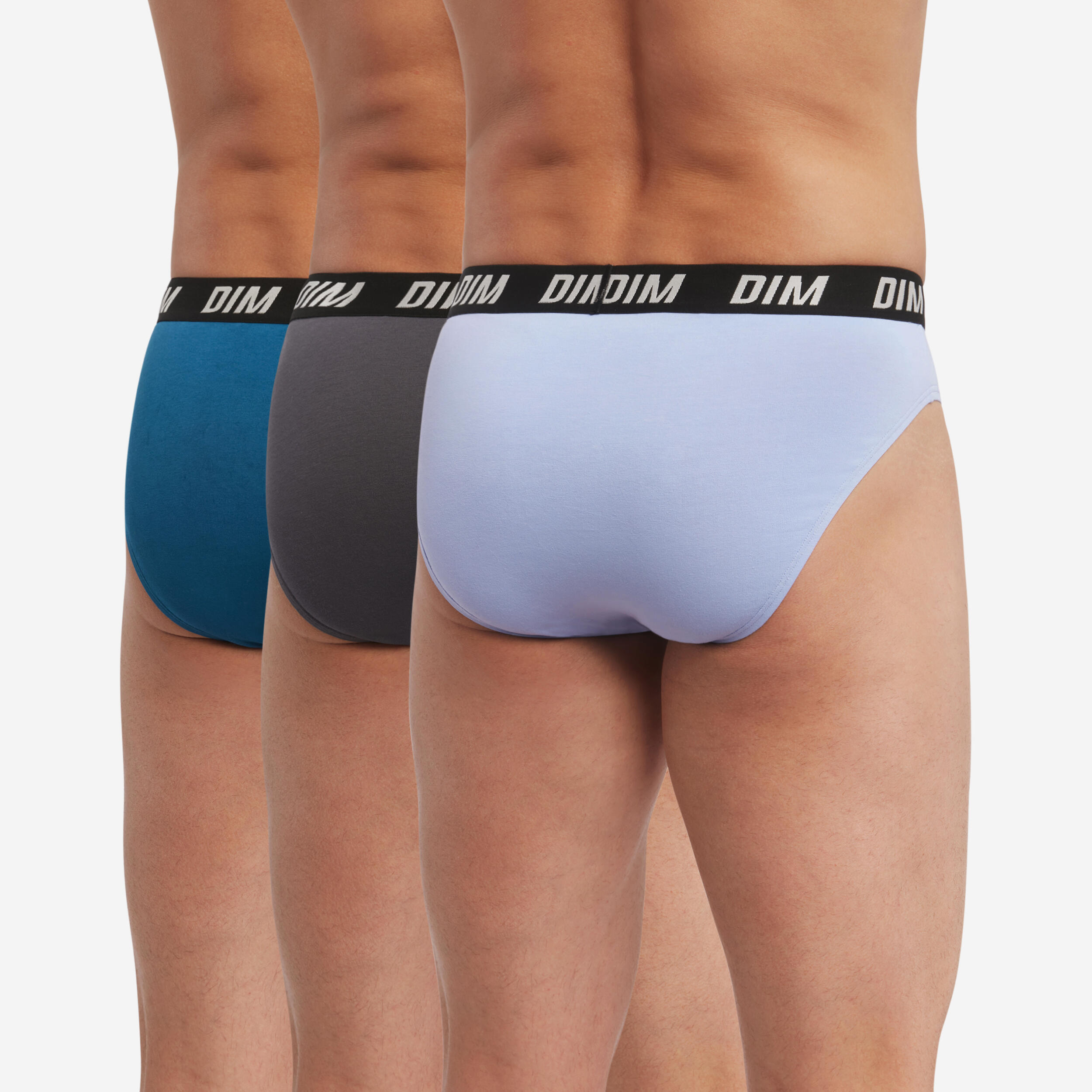 Conjunto de 3 Cuecas DIM Regul'Activ Sport 2/7