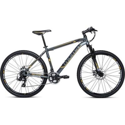 MTB. GTT27.5"-5.0.Alluminio. SHIMANO 24V. Freni a Disco. Sospensioni Avanti