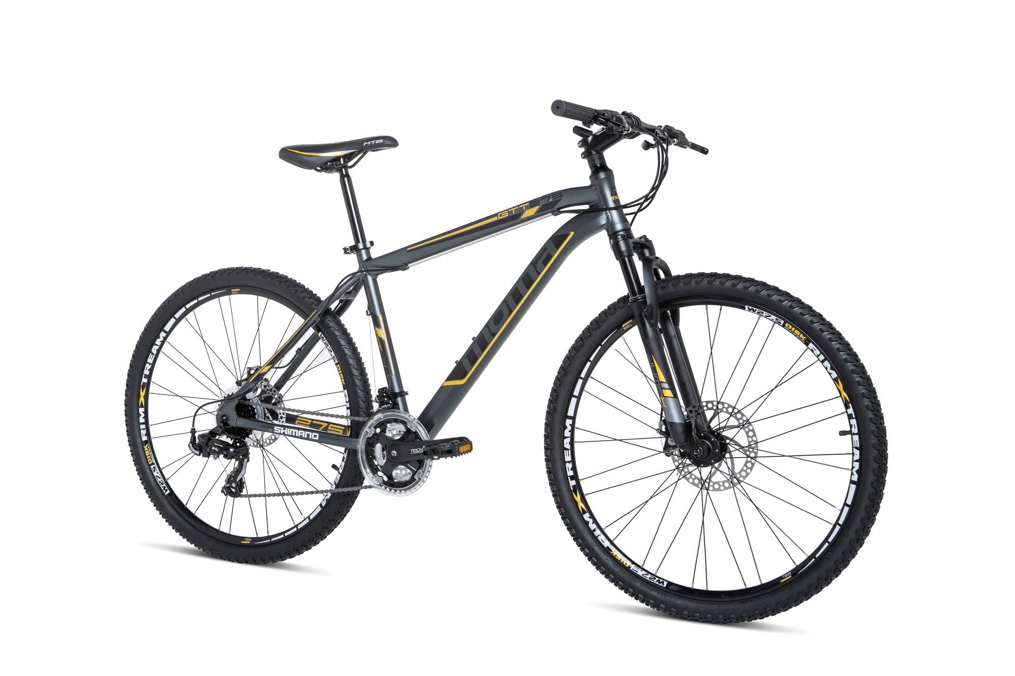 Mountainbike, GTT27.5"5.0,SHIMANO 24-Gang, Scheibenbremse, Vorderradfederung. 7/7