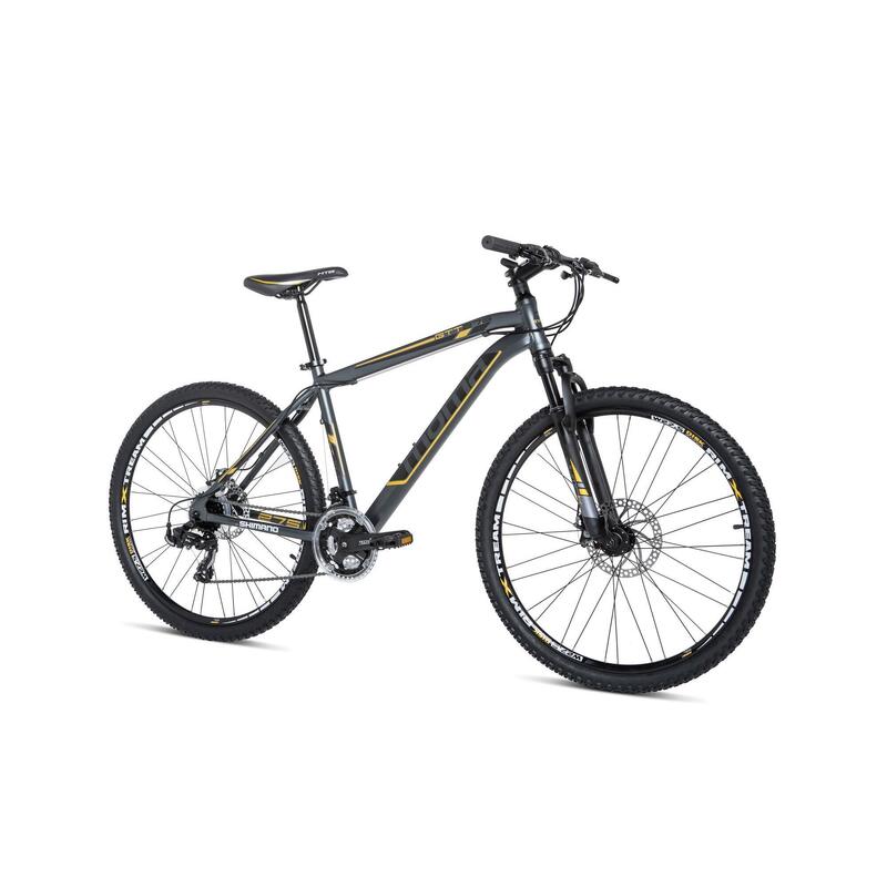 Bicicleta Montaña, Full SHIMANO GTT 27,5" 5.0, 24V, Doble Freno Disco