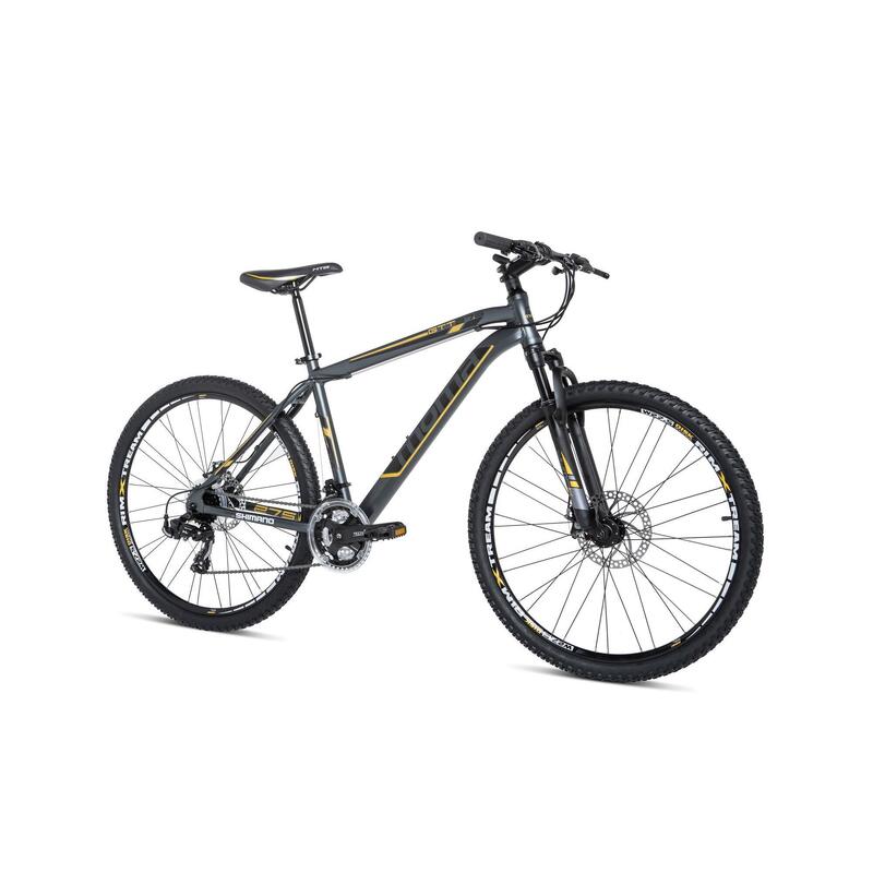 MTB, GTT27,5"-5.0,Alluminio, SHIMANO 24V, Freni a Disco, Sospensioni Avanti