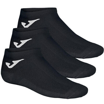 Sokken unisex invisible 3ppk socks