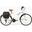 Bicicletta TREKKING, HYBRID 26" , Unisex, Momabikes, bianco