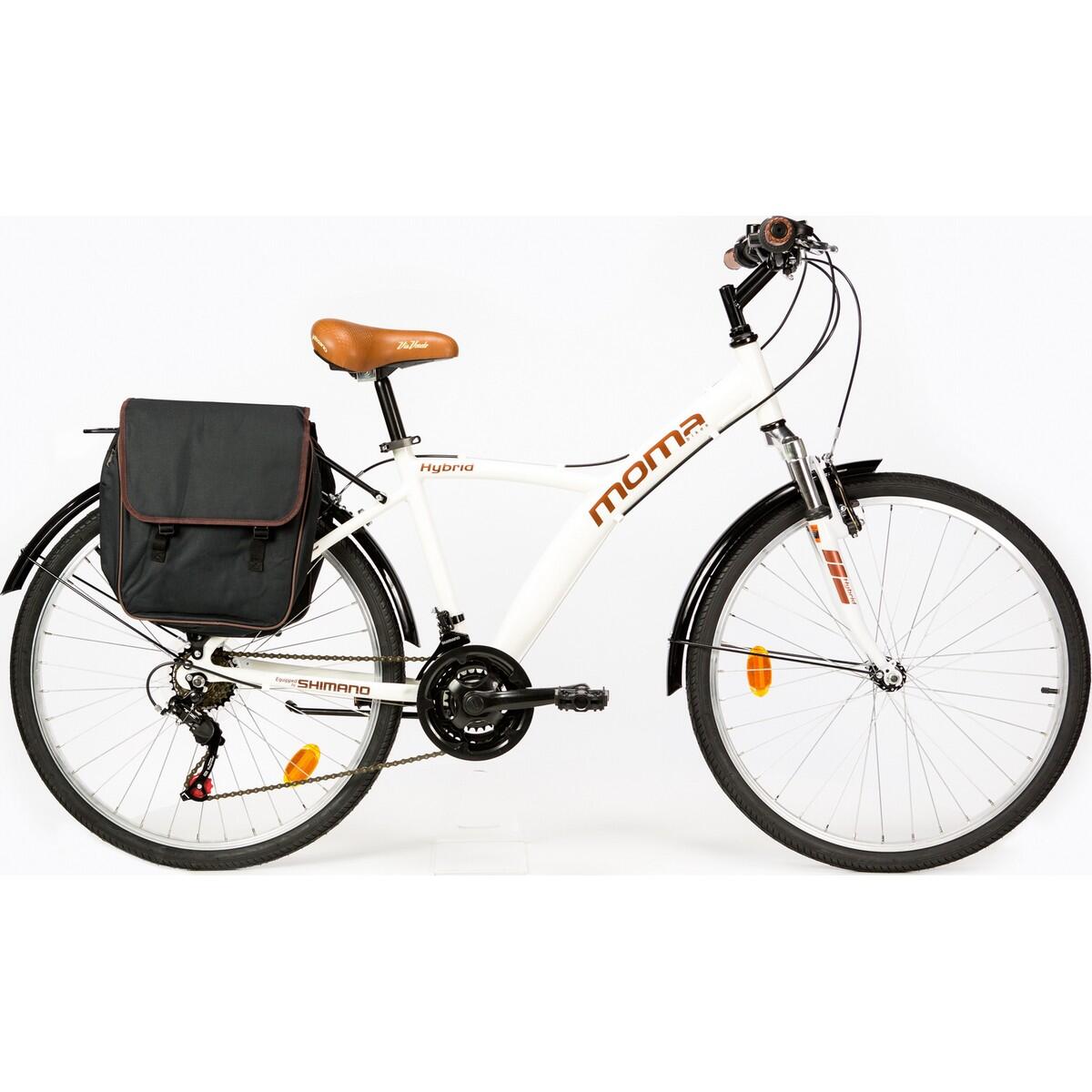Bicicleta de Trekking / Passeio SHIMANO HYBRID 26", Alu, 18V