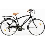 Bicicletta da Passeggio CITY 28" , Unisex, Momabikes, nero