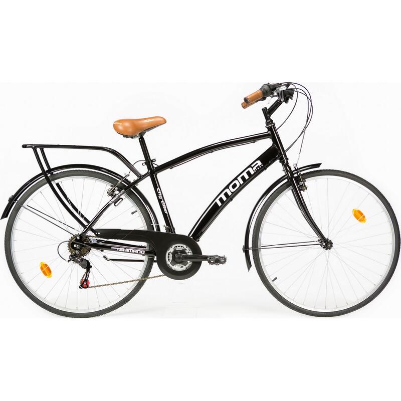 Bicicleta Urbana / Paseo SHIMANO CITY28", Alu, 18V. Sillin Confort