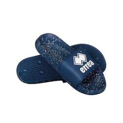 Errea Splash Slippers 01900 Blauw Wit Volwassenen