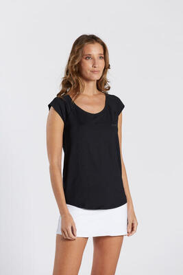 T-shirt met korte mouwen ditchil model ts1010-100 voor vrouwen