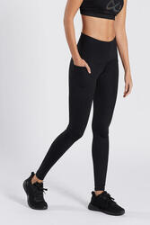Leggings pour Femme Ditchil Vanille Noir