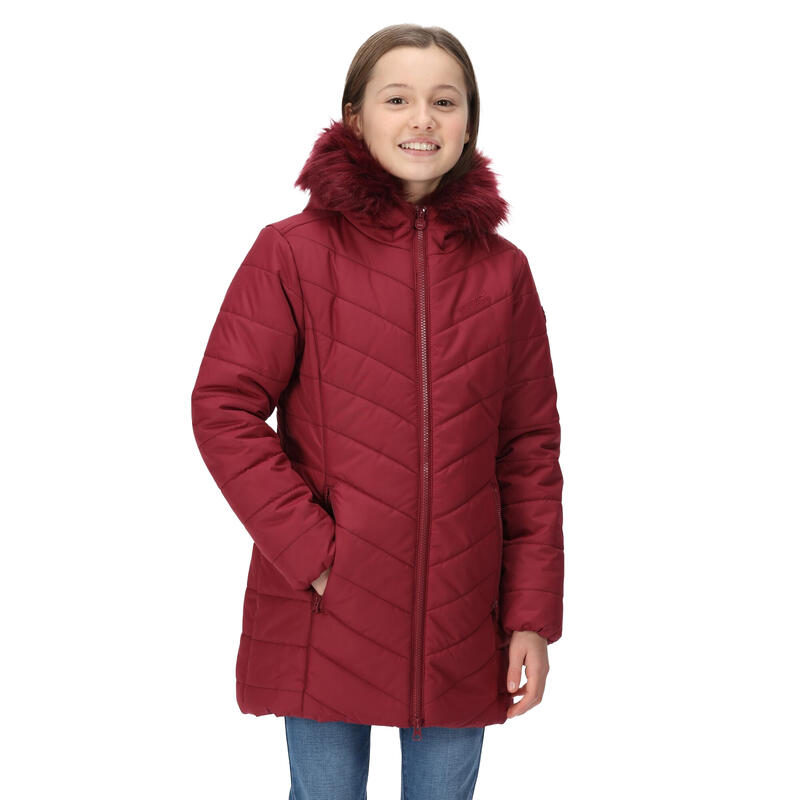 Chaqueta Aislante Fabrizia para Niños/Niñas Pimiento Oscuro