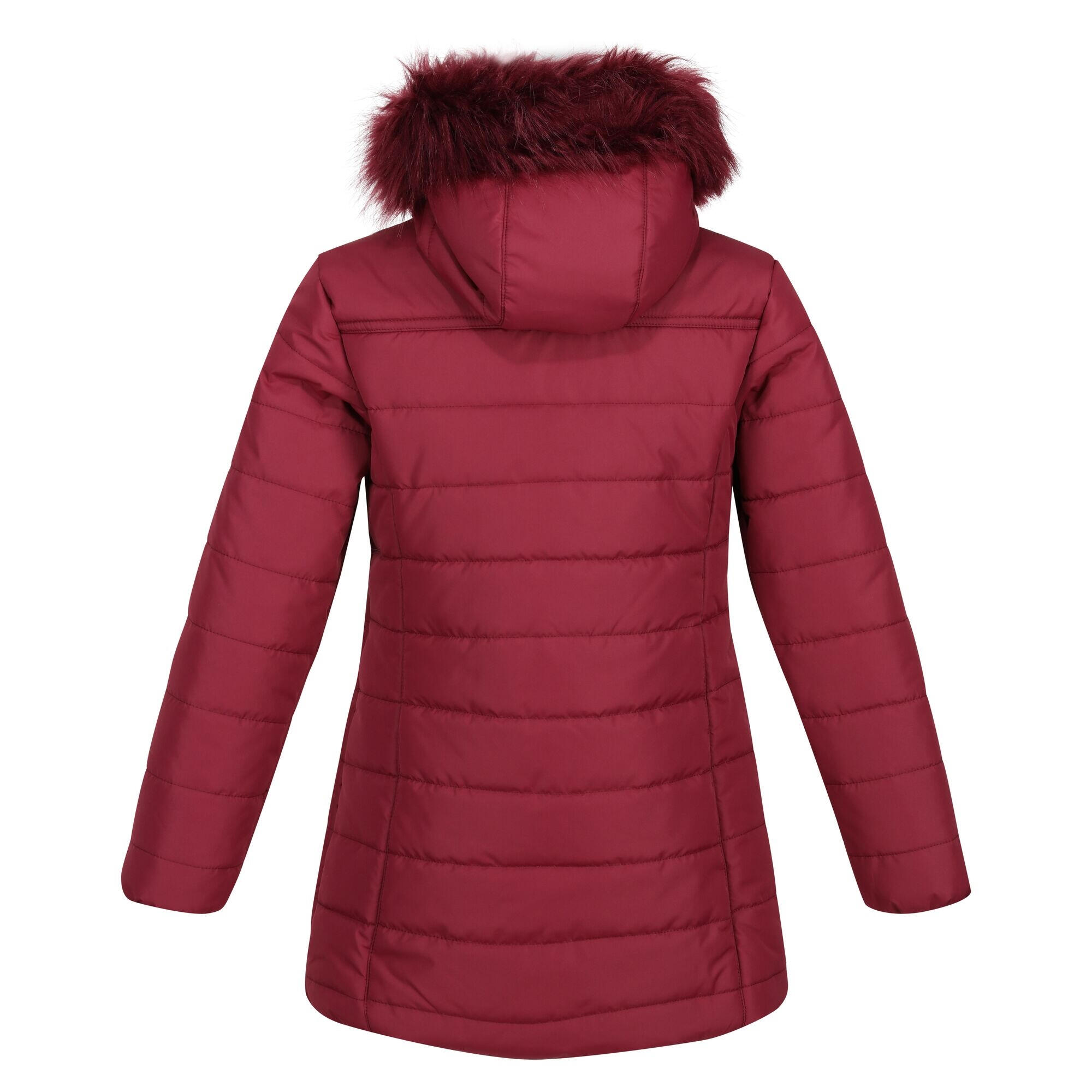 Veste Isolée FABRIZIA Enfant (Rouge Sombre) 2/4