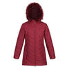 Veste isolée FABRIZIA Enfant (Rouge sombre)