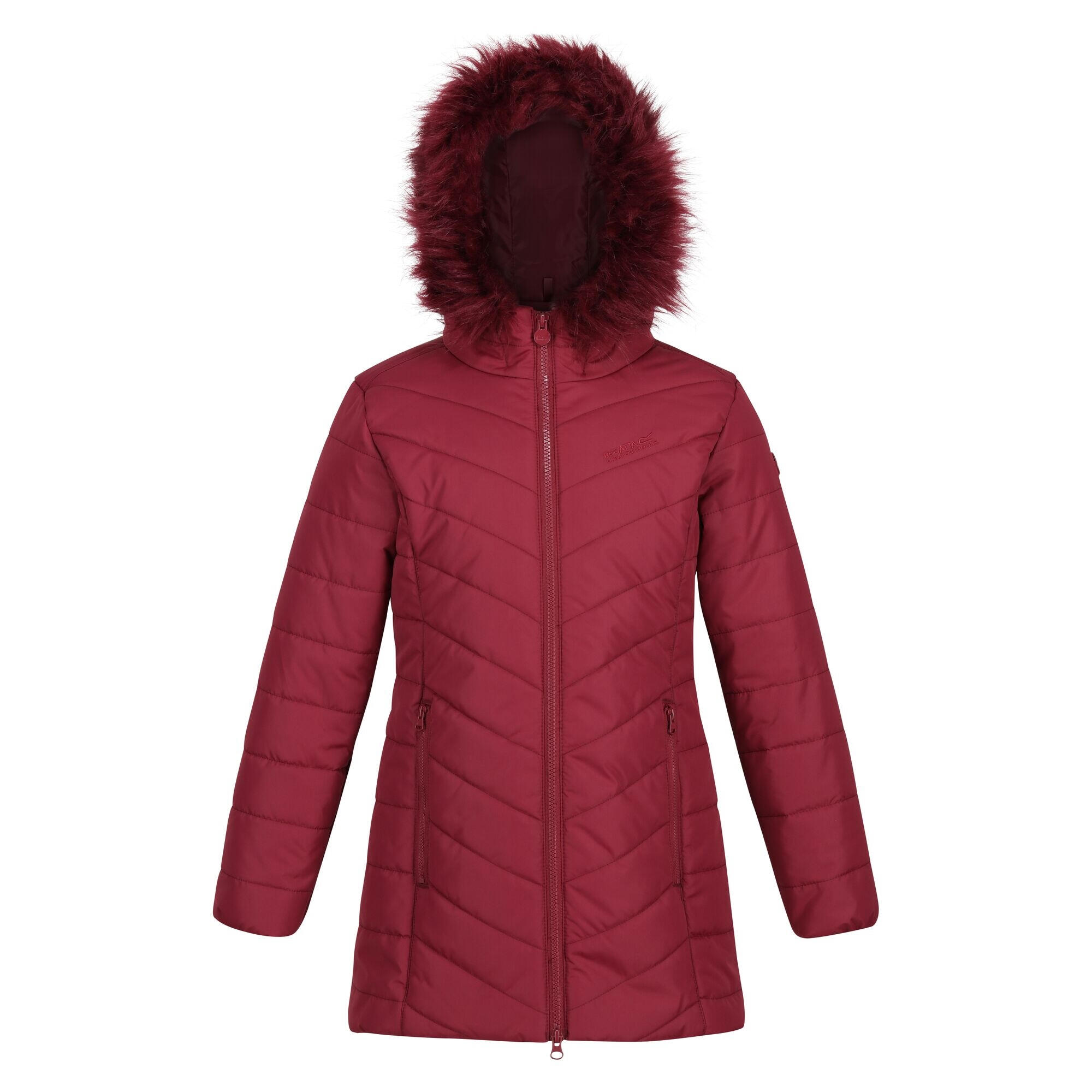 FABRIZIA Children's insulated jacket (Dark red)