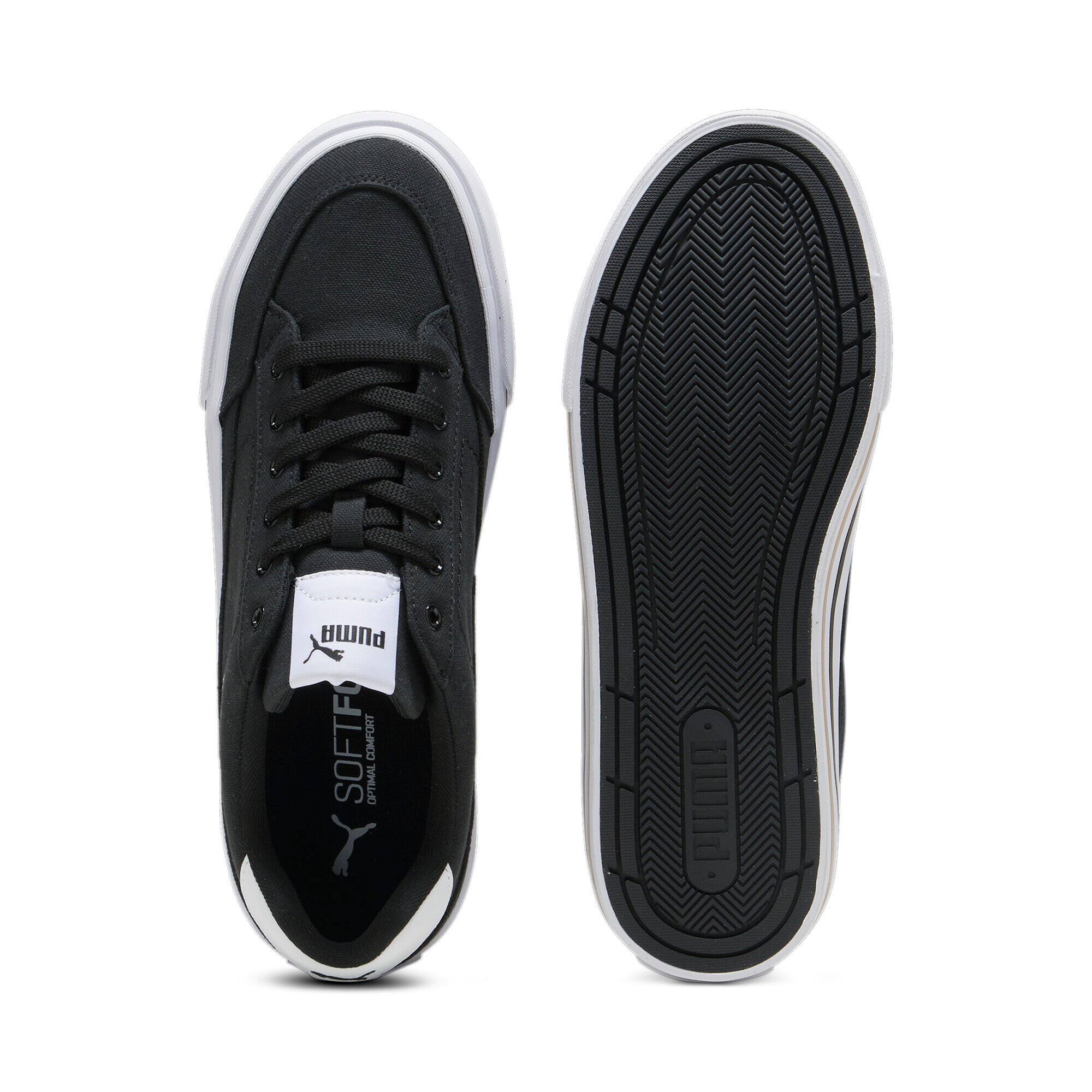 Chaussures universel hommes Puma Court Classic Vulc 3/7