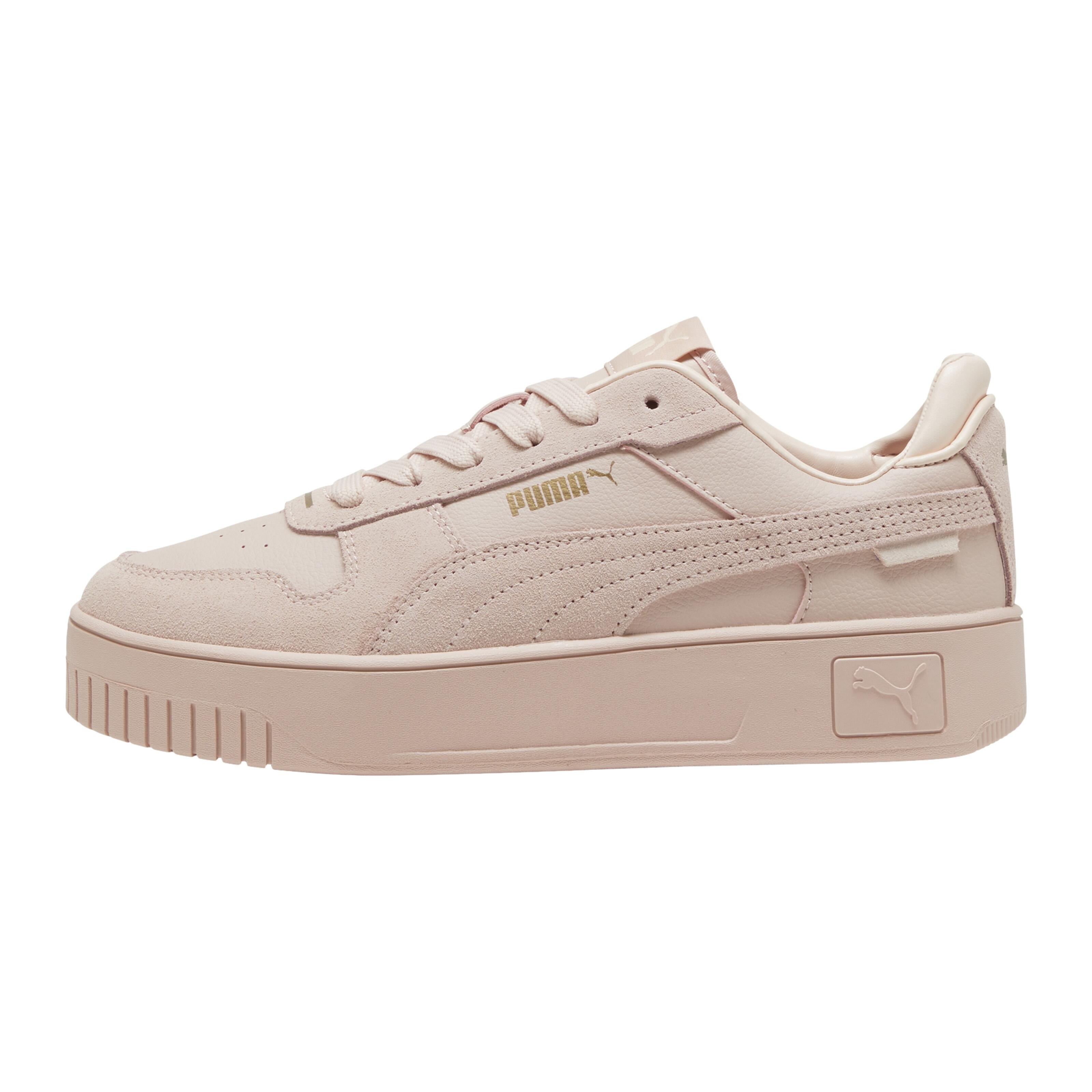 Puma - Basket Cuir Puma Carina Street Sd - Femme - Chaussures De Sport - Rose - 38 - Decathlon